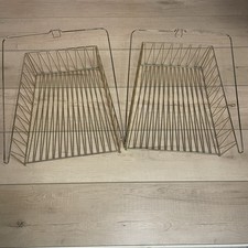 2x IKEA KALLAX Gold Metal Wire