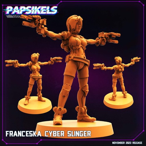 Franceska cyber slinger 32mm - franceska, slinger: