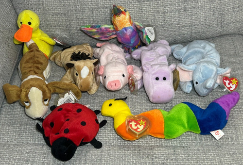 Beanie babies bundle job - ty,