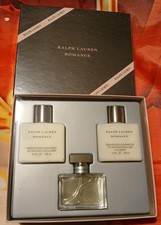 Ralph Lauren Romance Eau de Parfum 50ml EDP 100ml Lotion Shower Gel Gift Set