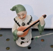 VINTAGE PORCELAIN HALF DOLL