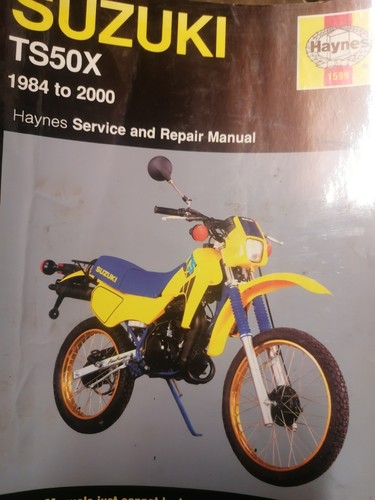 Suzuki ts50x service - suzuki,