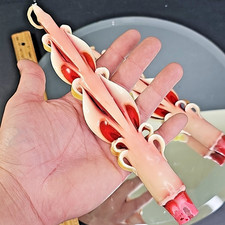 Vintage Pair Of Highly Ornate