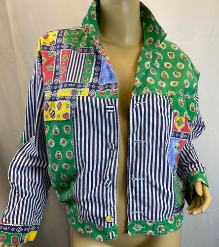 Vtg naf france bandana - naf,