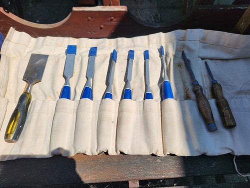 Marples vintage chisel set - vintage,