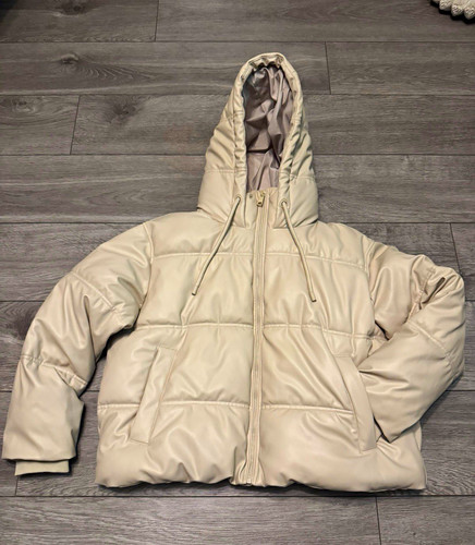 Zara women beige faux - beige,