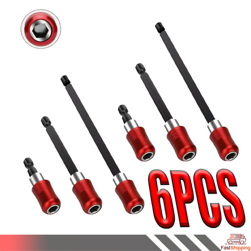 6pcs hex shank quick - hex,