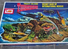 Vintage Imai Thunderbirds Tracey Island Secret Base International Rescue Boxed 