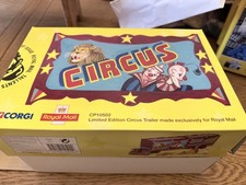 Corgi Royal Mail Circus Set