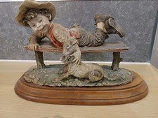 G. Armani Boy and dog