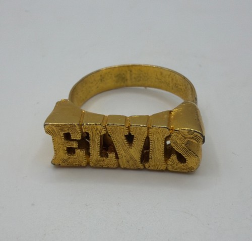 Elvis presley ring - “elvis”,