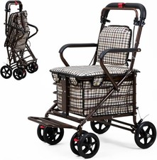Walk & Rest Shopping Trolley