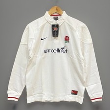 1999 2001 England Rugby Jersey
