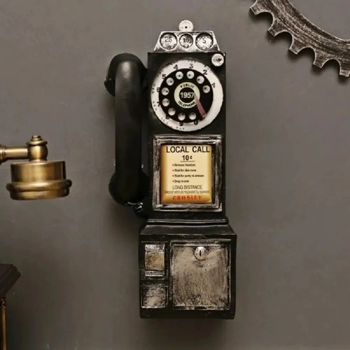 Vintage telephone model - vintage,