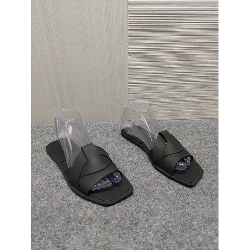Zara women strap slide - zara, shoe