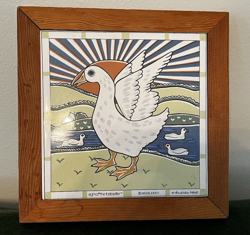 1983 goose wall decor - goose,