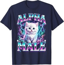 Alpha Male Cat Kitten Funny