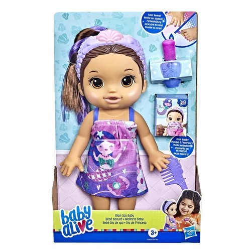 Baby alive glam spa - alive,