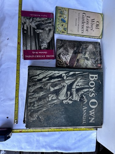 Books boy own annual - boy’s, +