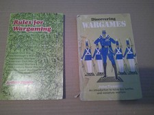 2 old wargames books John