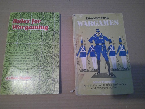 Old wargames books - wargames, john