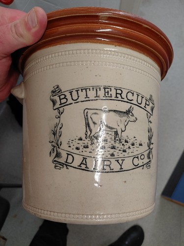 Antique large buttercup 7lb - large,