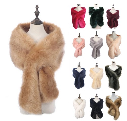 Women winter faux fur - women's,
