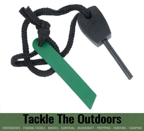 Magnesium fire starter flint - magnesium,