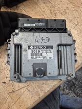 HYUNDAI VELOSTER 2012 1.6 GDI PETROL ENGINE CONTROL MODULE ECU UNIT 39110-2BBC3