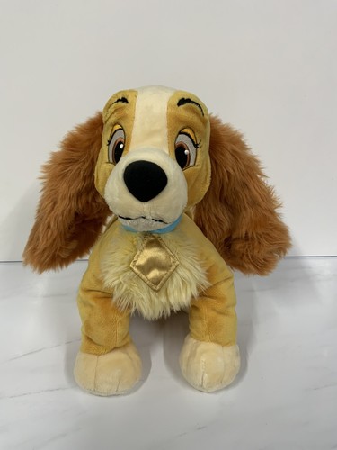Disney store lady - cuddly, soft