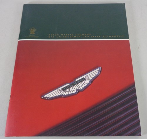 Brochure aston martin company - brochure,
