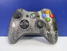 WORKING microsoft XBOX 360 CALL OF DUTY MW3 EDITION wireless CONTROLLER PAD