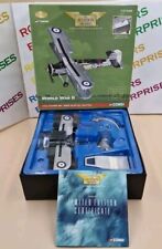 Corgi AA36302 WW2 Fairey Swordfish Mk1 1:72 Scale Model Aircraft Ltd Edition