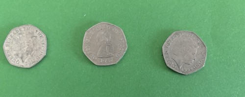 2012 bailiwick jersey 50p - of,