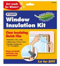WINDOW INSULATION KIT WITH
