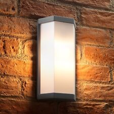 Auraglow Ultra Modern 5w LED Garden Outdoor LED Futuristic Wall Light