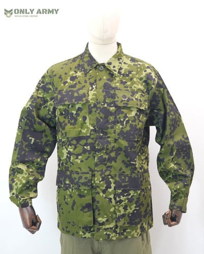 Danish army m84 camo bdu - army,