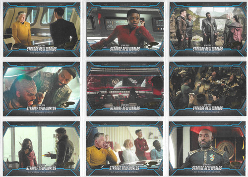 Star trek strange - strange, new
