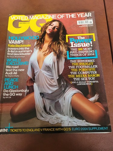 Magazine june 2004 - 2004, (uk)