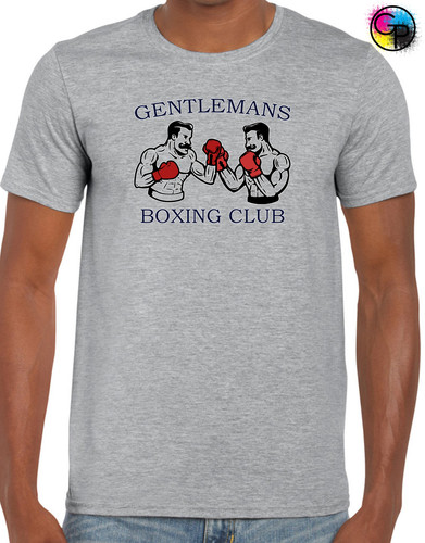 Gentlemans boxing club - mens, t