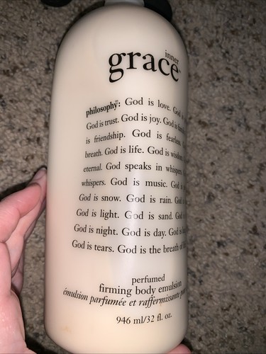 Philosophy inner grace - philosophy,