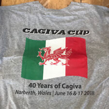 Cagiva Cup 40th Anniversary Event T-shirt WMX Evo Twinshock Motocross