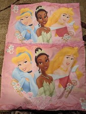 Disney Princesses Pillow Shams