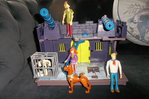 Scooby doo haunted pirate fort - doo,