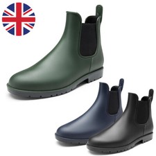 Men Wellington Rain Boots