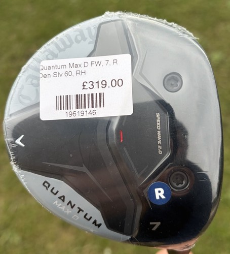 New callaway quantum max d - max,