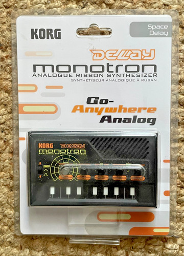 Korg monotron delay - monotron, analog