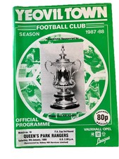 1987/88 Yeovil Town v Queens