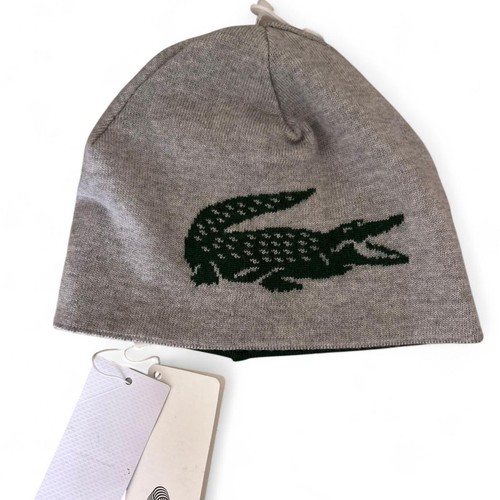 Lacoste reversable merino wool - lacoste,