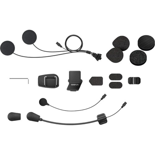 Sena motorcycle helmet clamp - sena,